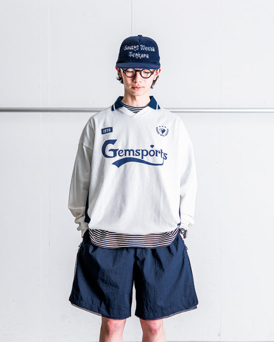 【fazeone exclusive】GEM SPORTSWEAR GAME SHIRTS L/S