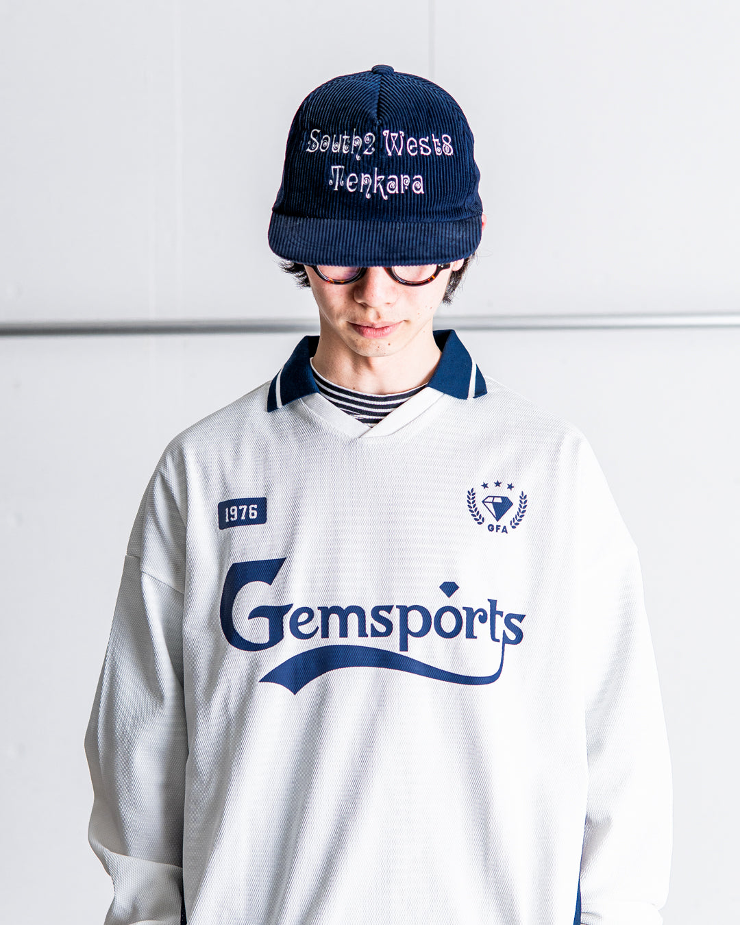 【fazeone exclusive】GEM SPORTSWEAR GAME SHIRTS L/S
