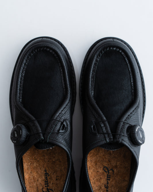 Sillage chaussure de marche black ponyhair