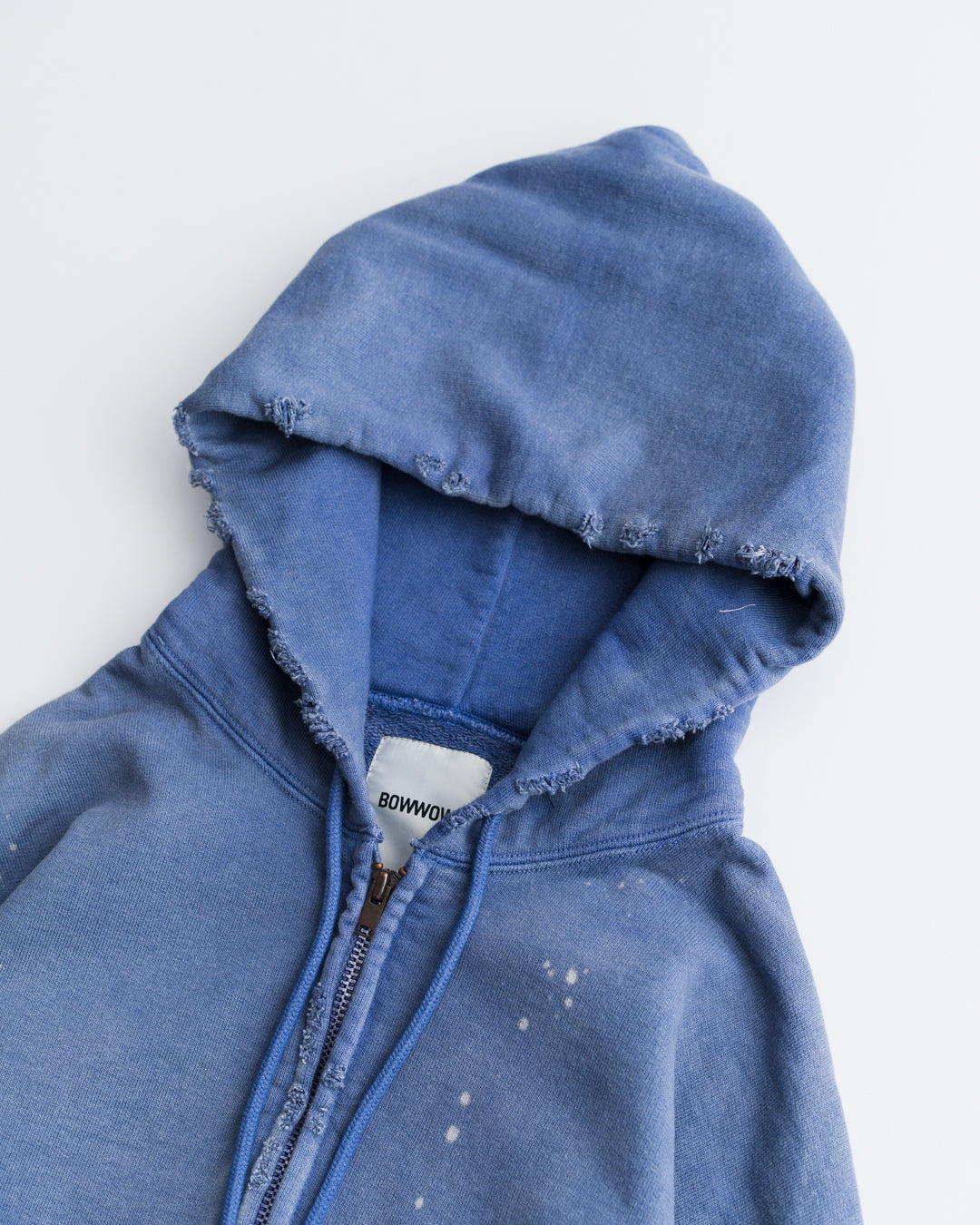 BOWWOW BOAT CLUB ZIP HOODIE