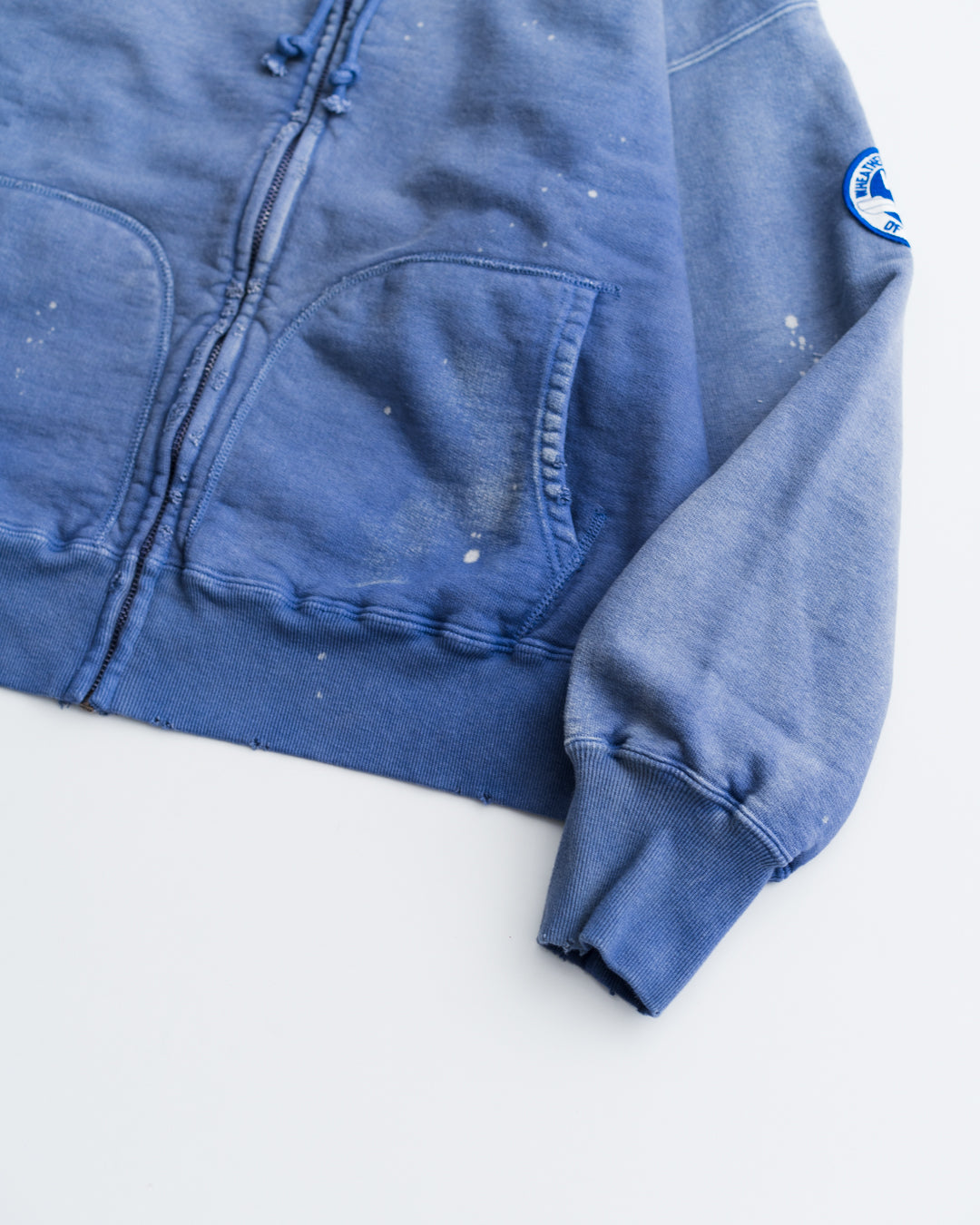 BOWWOW BOAT CLUB ZIP HOODIE