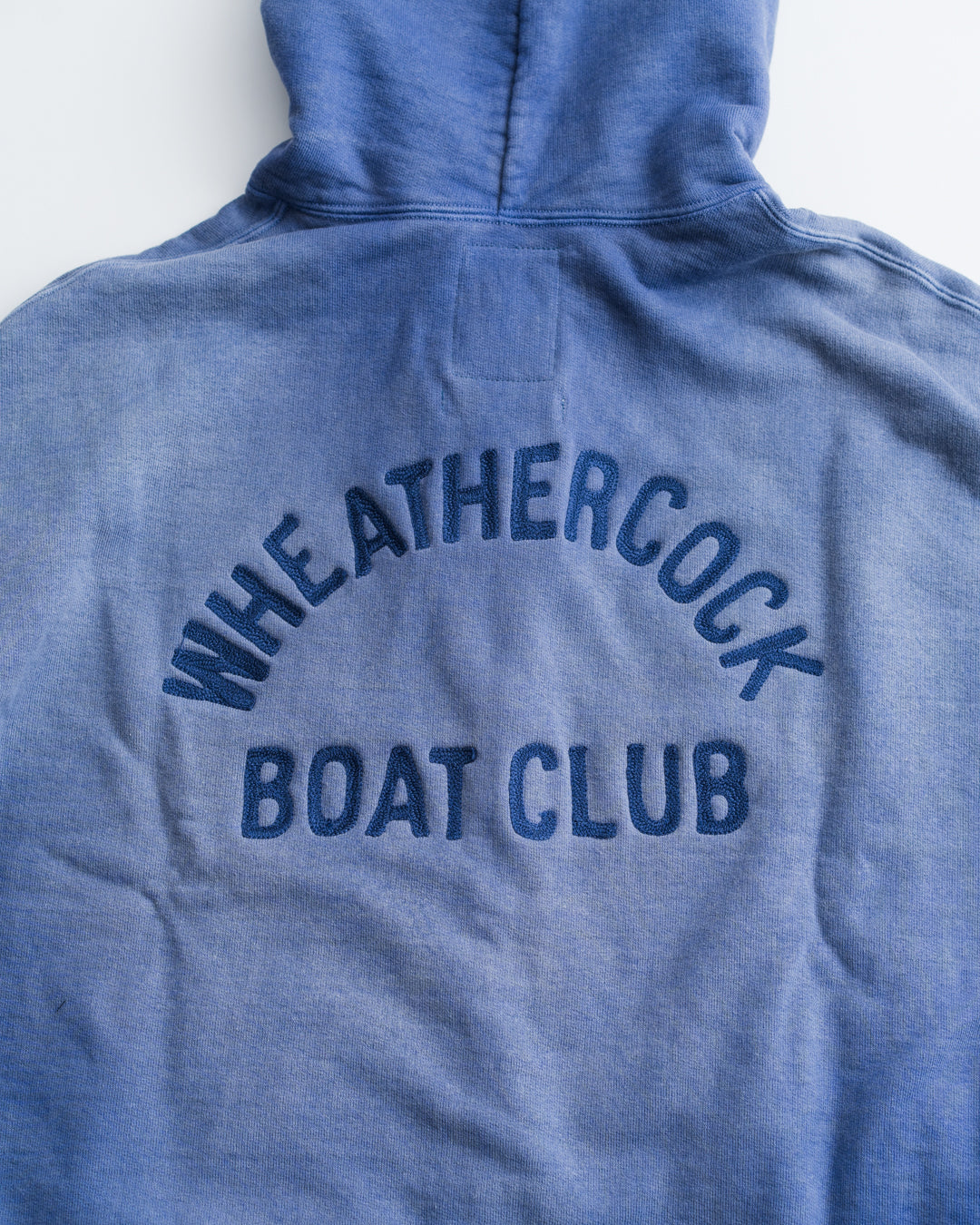 BOWWOW BOAT CLUB ZIP HOODIE