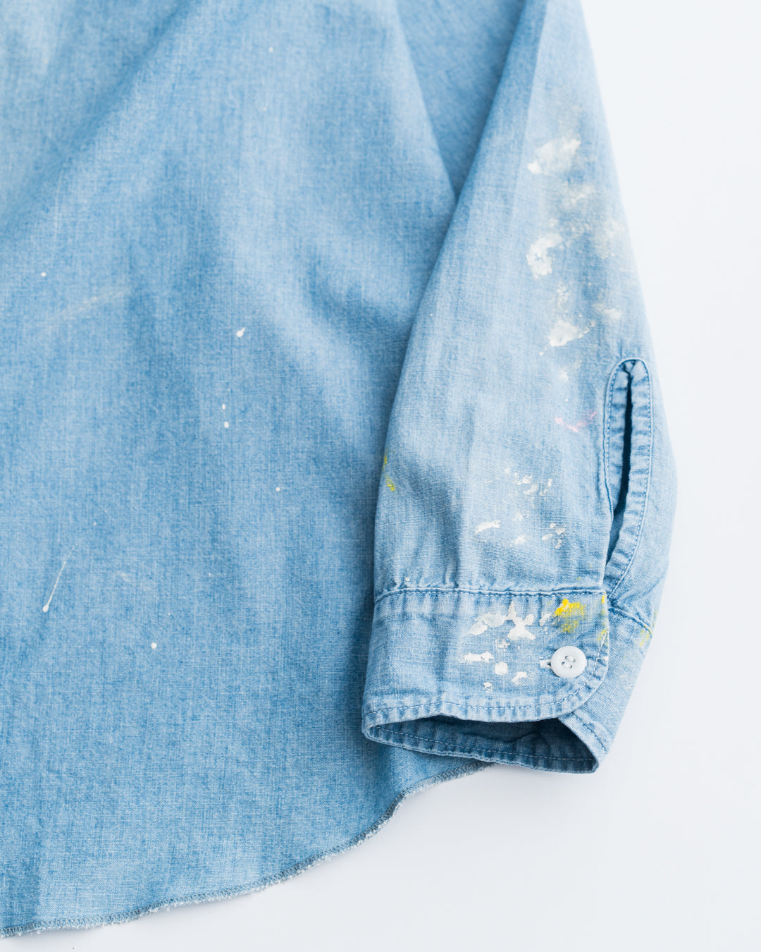 BOWWOW STATE PRISON CHAMBRAY SHIRT