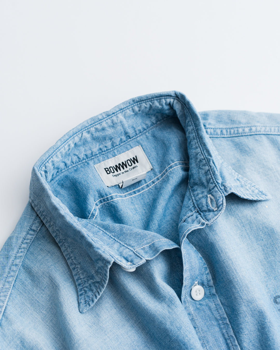 BOWWOW STATE PRISON CHAMBRAY SHIRT