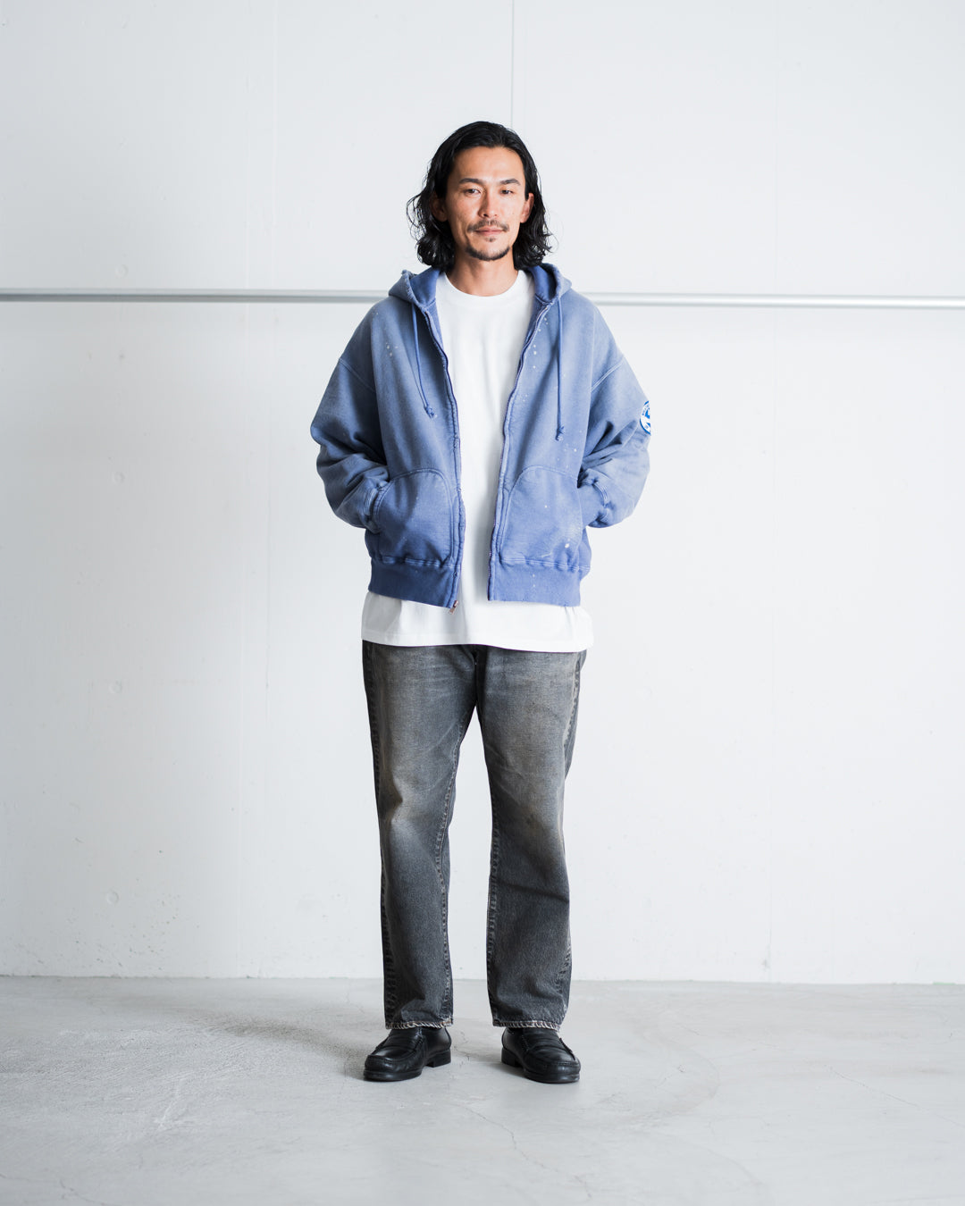 BOWWOW BOAT CLUB ZIP HOODIE