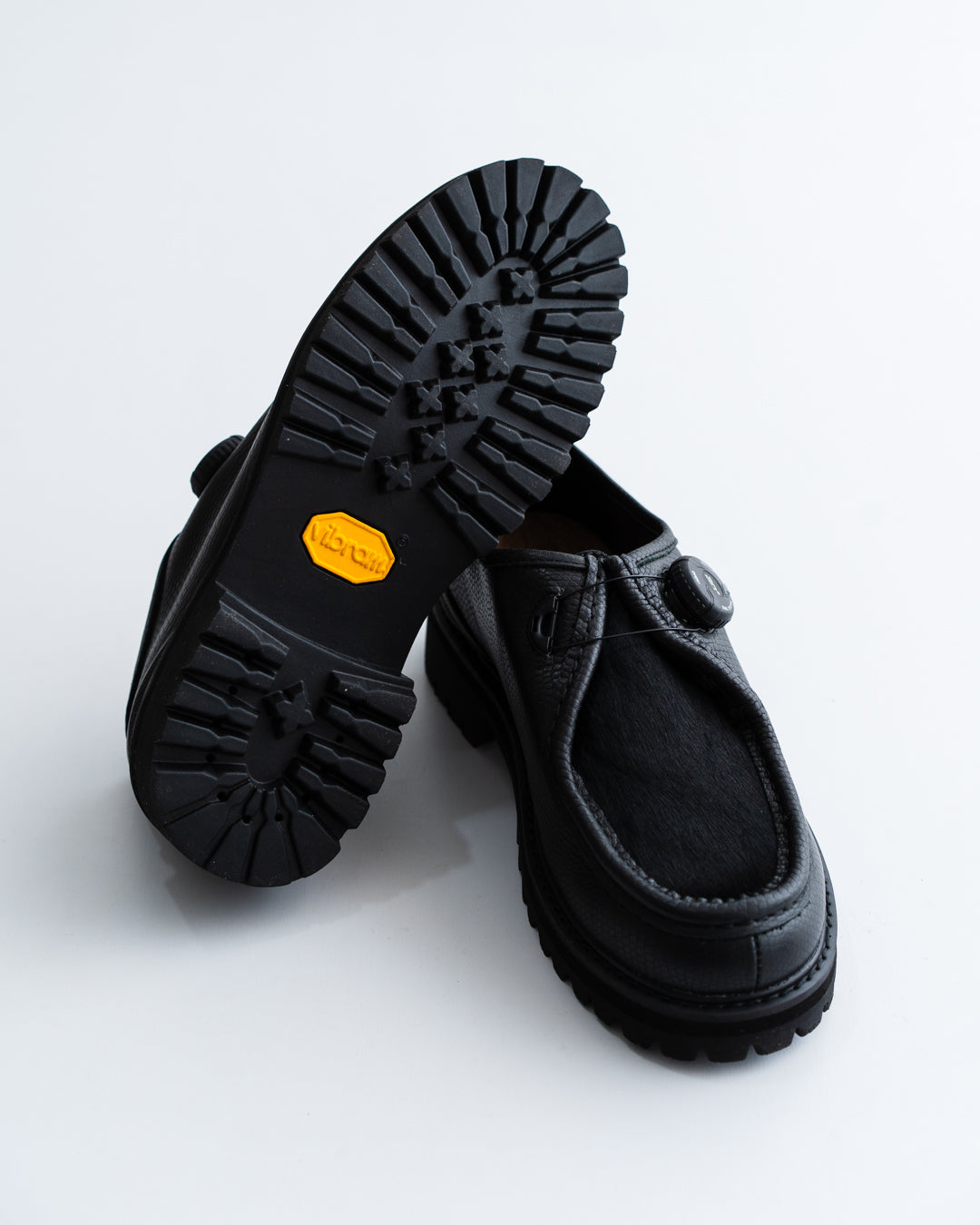 Sillage chaussure de marche black ponyhair