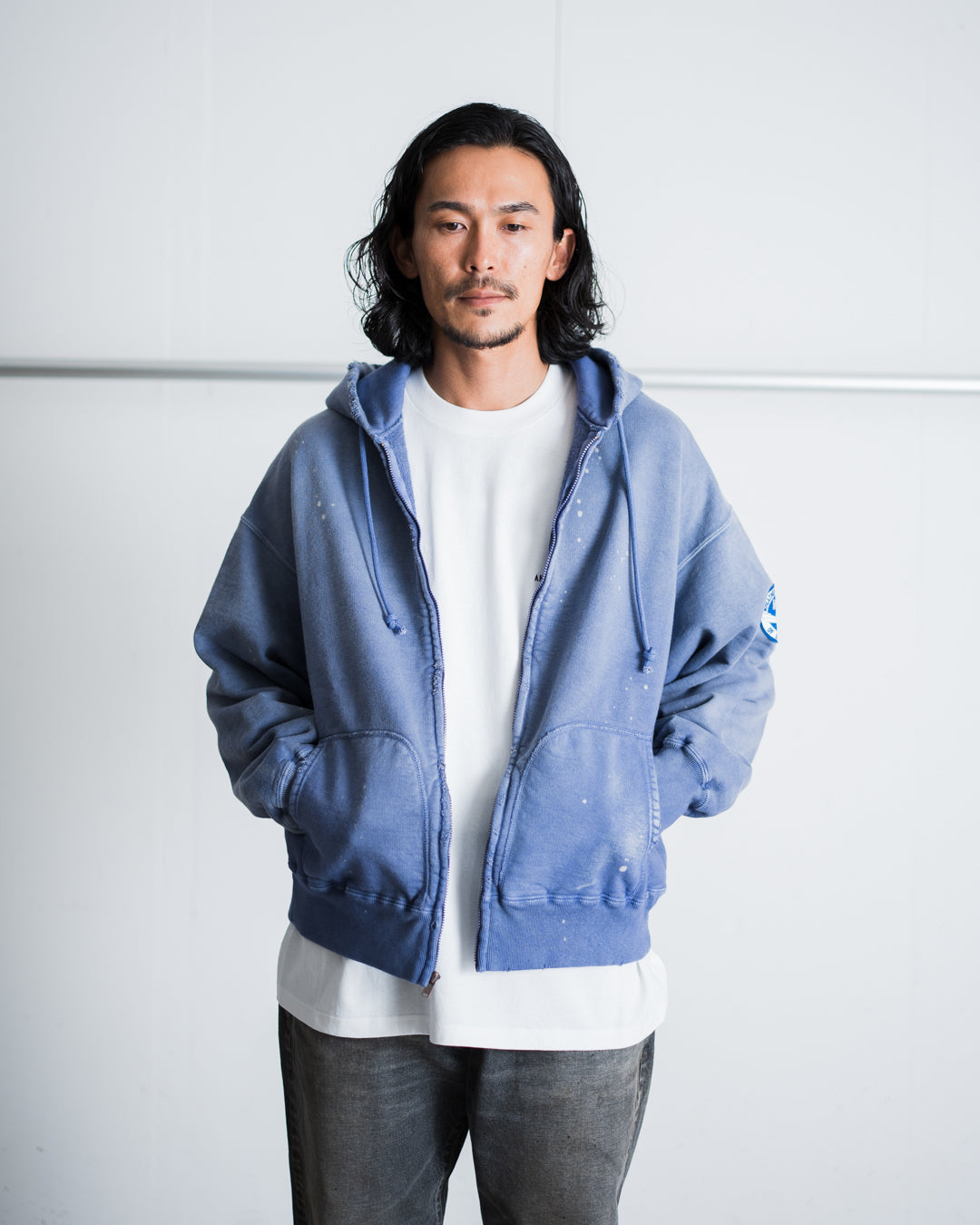 BOWWOW BOAT CLUB ZIP HOODIE