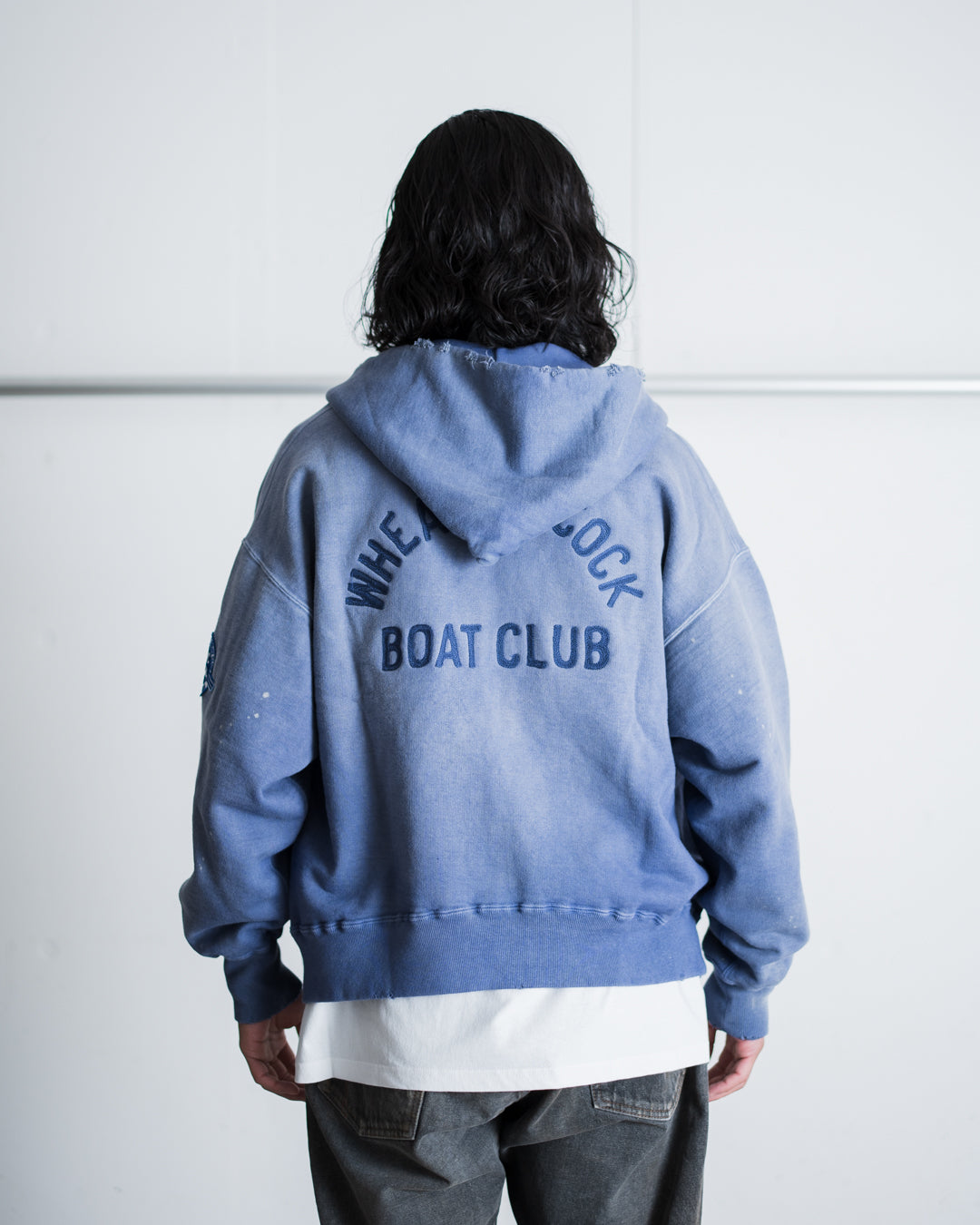 BOWWOW BOAT CLUB ZIP HOODIE