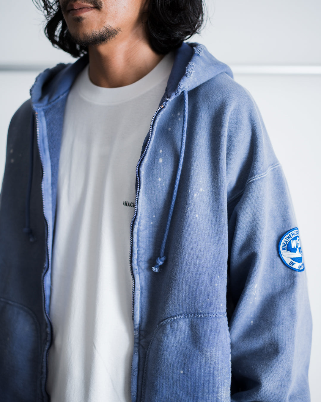 BOWWOW BOAT CLUB ZIP HOODIE