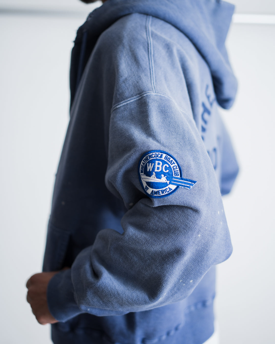 BOWWOW BOAT CLUB ZIP HOODIE