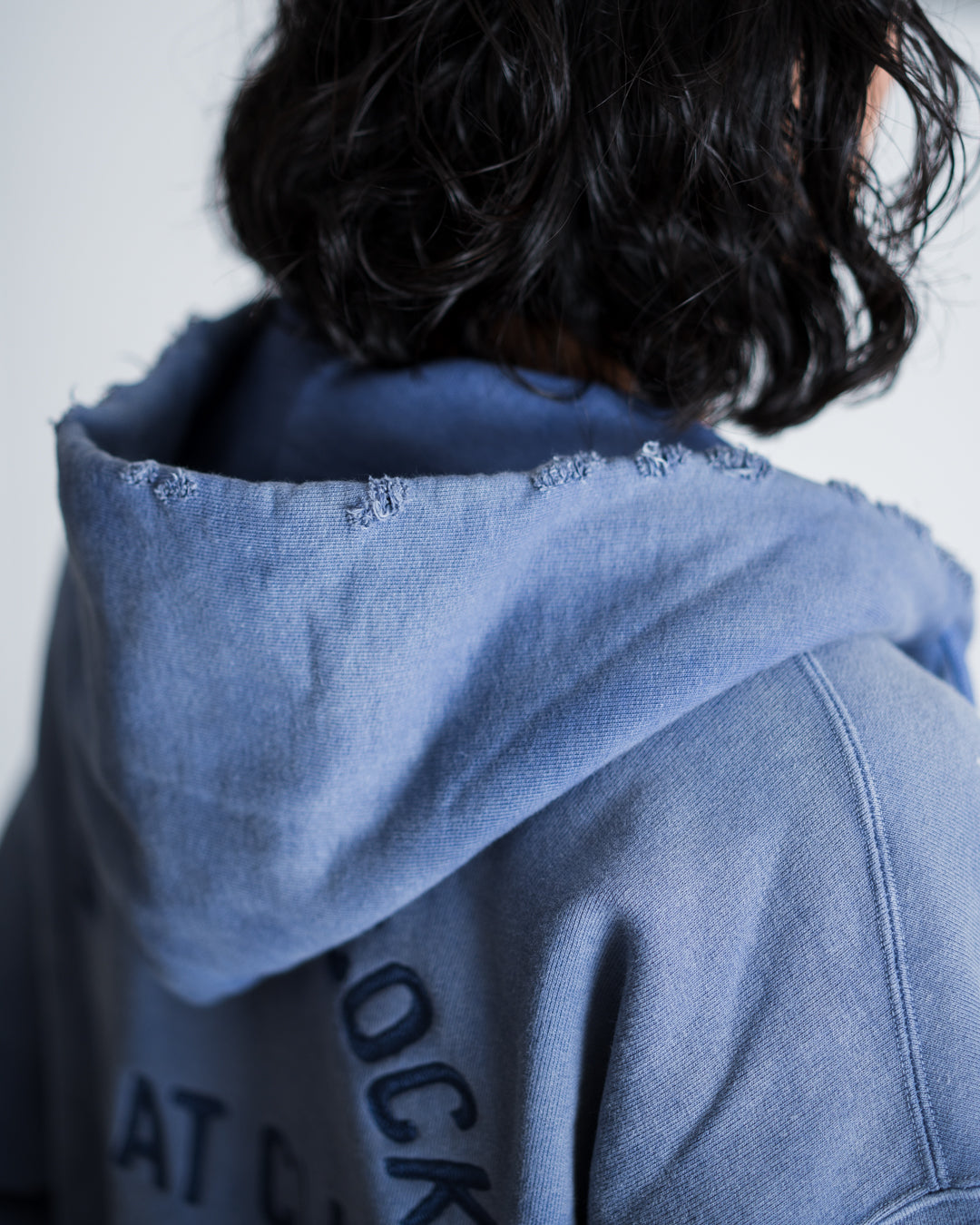 BOWWOW BOAT CLUB ZIP HOODIE