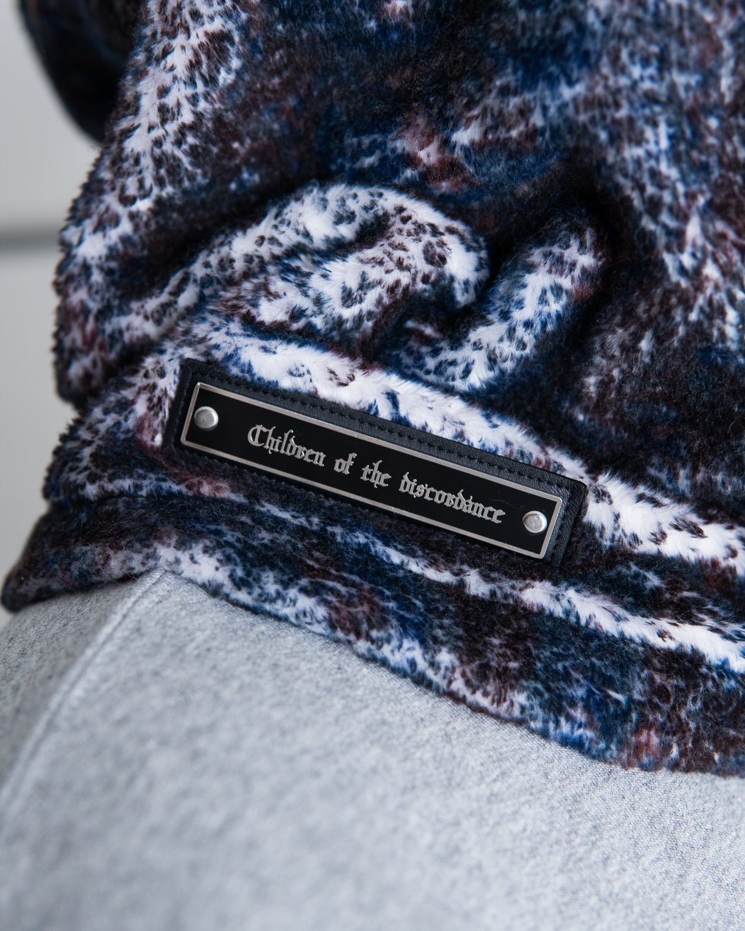Children of the discordance FLEECE BALACLAVA