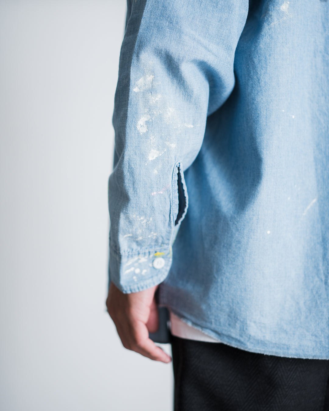 BOWWOW STATE PRISON CHAMBRAY SHIRT