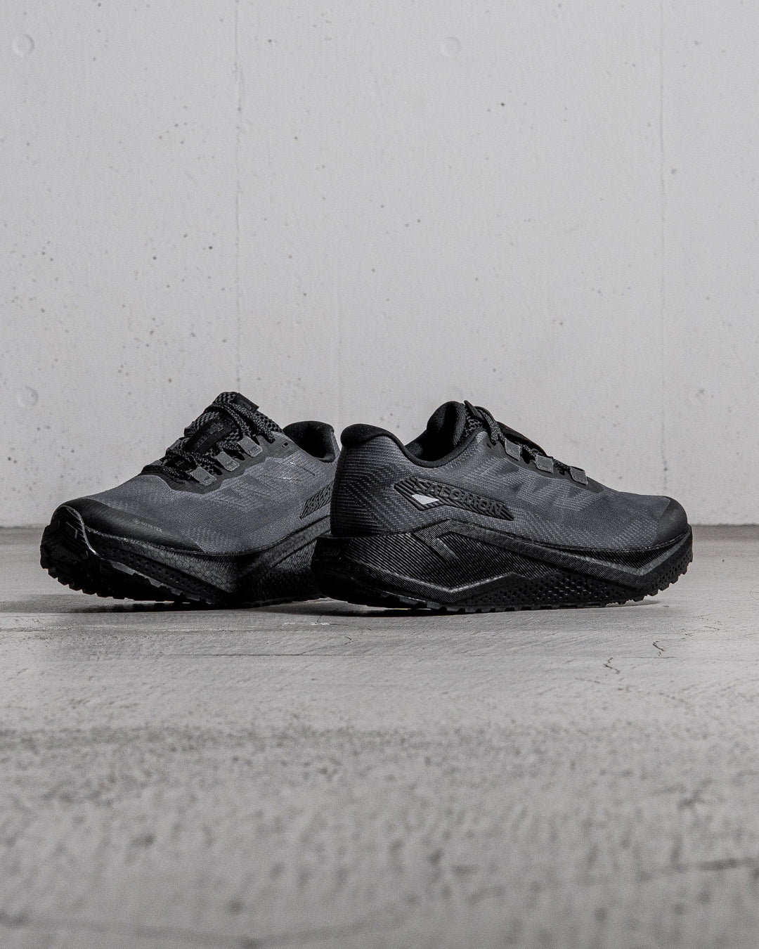 SALOMON AERO BLAZE 3 GRVL GORE-TEX - Black / Asphalt / Black