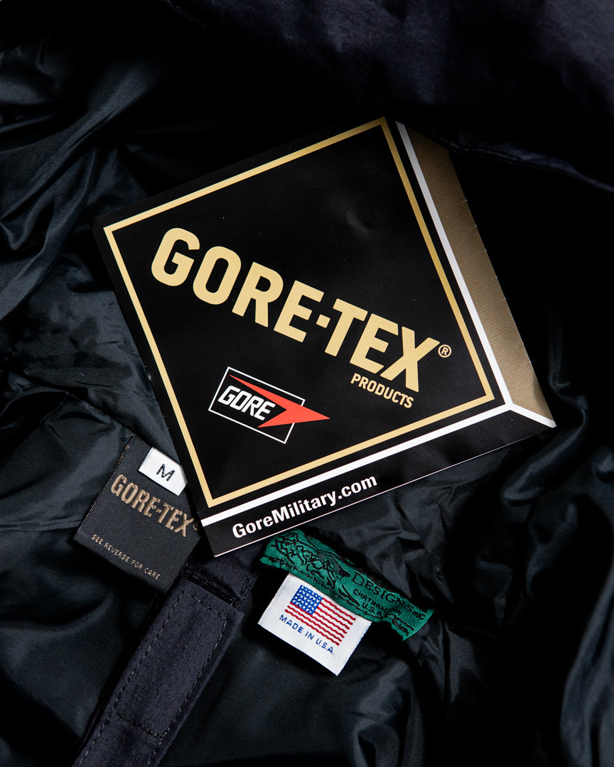 LOG HOUSE DESIGN 90's DEAD STOCK MILITARY TEST SAMPLE GORE-TEX JACKET