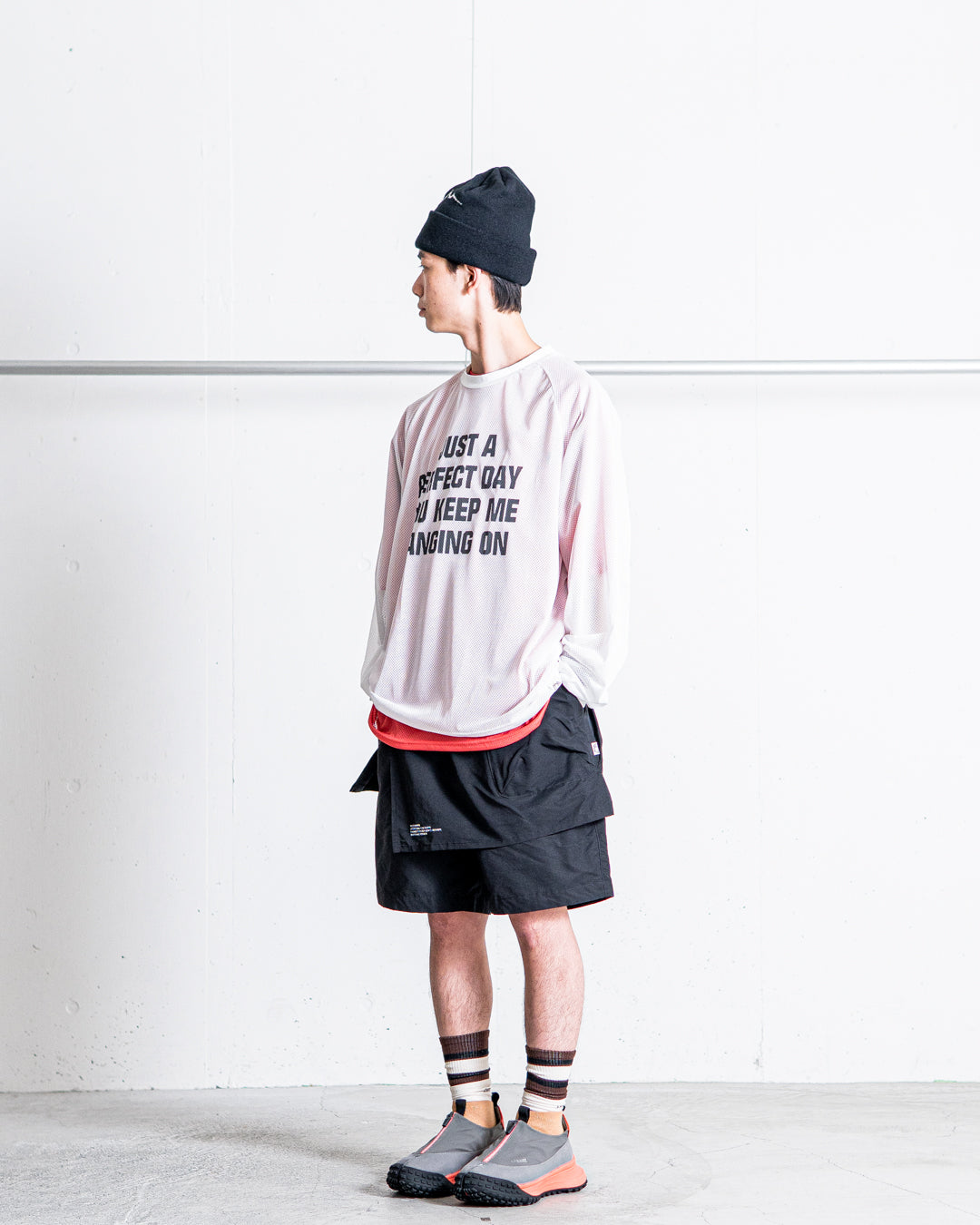 CMF OUTDOOR GARMENT QUICK DRY MESH TEE L/S
