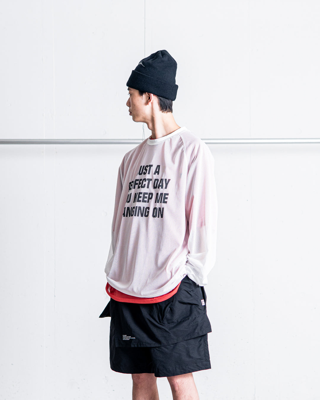 CMF OUTDOOR GARMENT QUICK DRY MESH TEE L/S