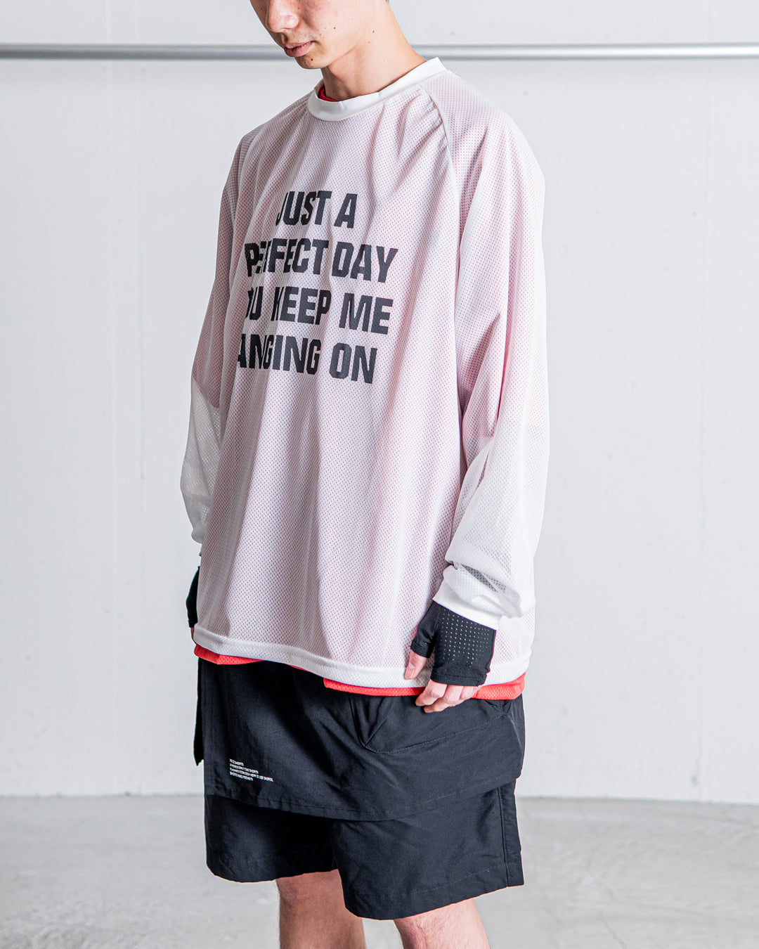 CMF OUTDOOR GARMENT QUICK DRY MESH TEE L/S