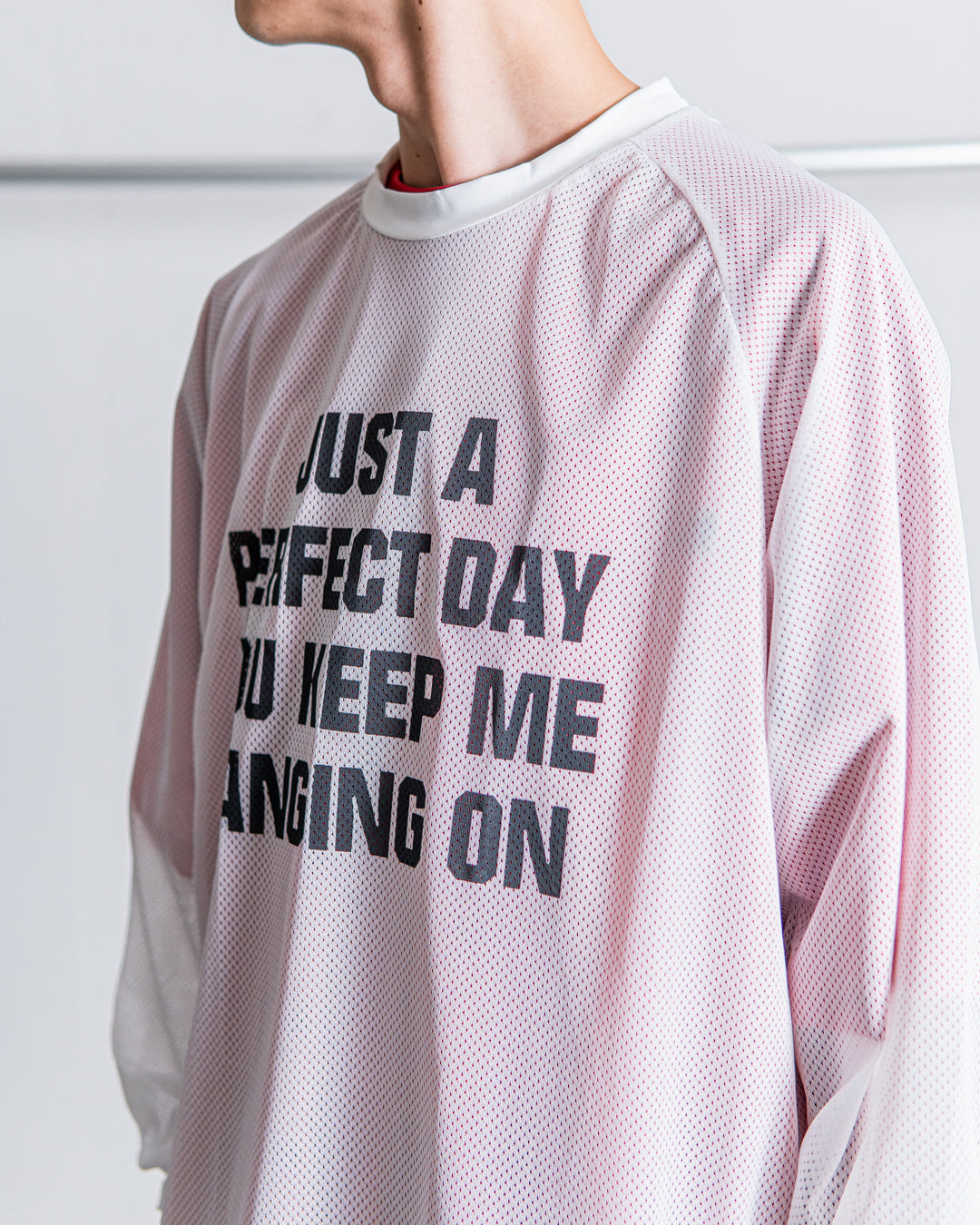 CMF OUTDOOR GARMENT QUICK DRY MESH TEE L/S