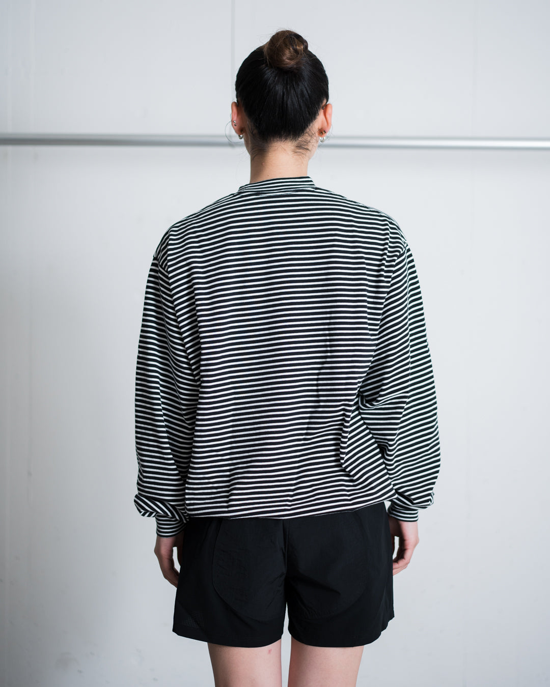 ES.1 Border LS T-Shirt