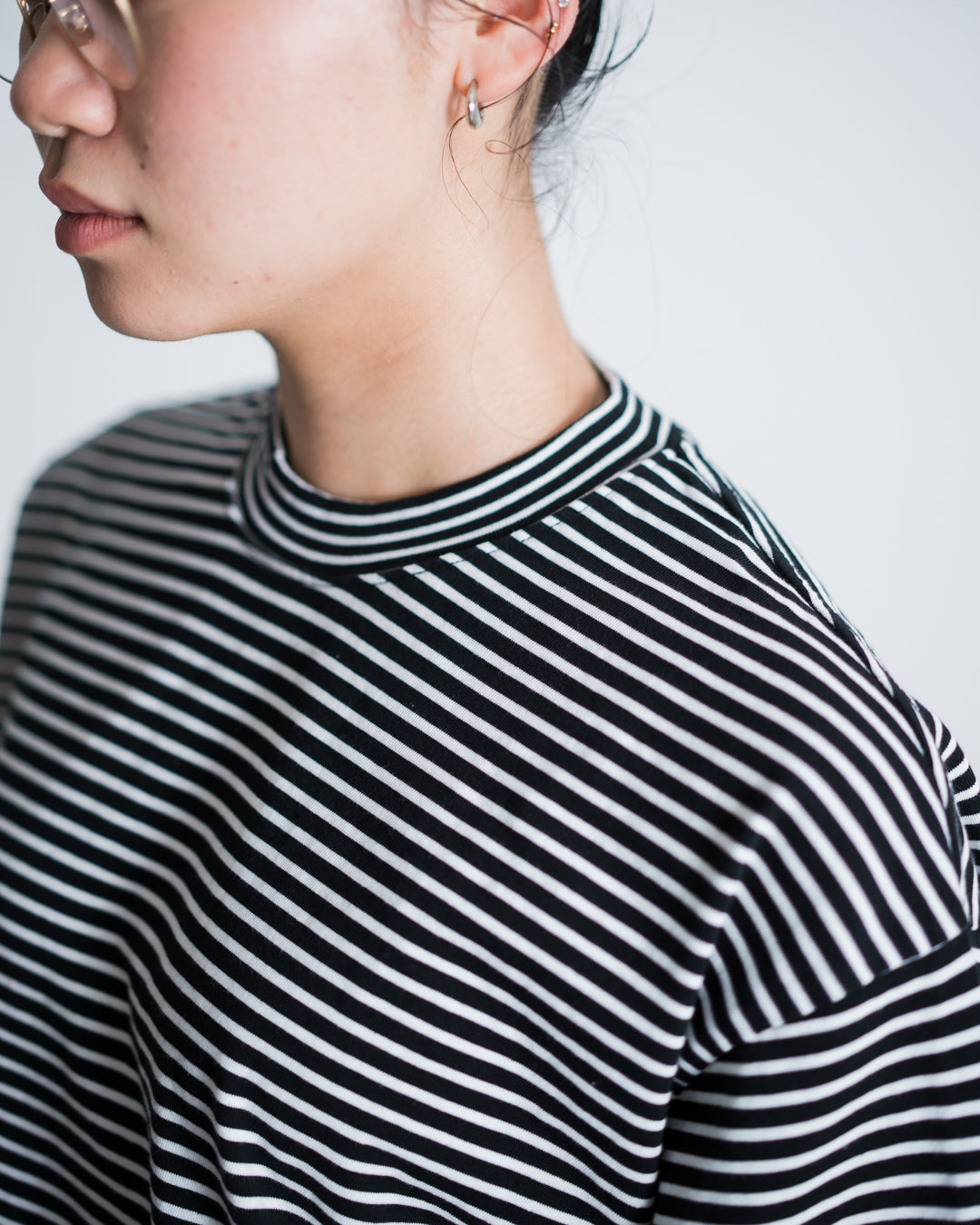 ES.1 Border LS T-Shirt