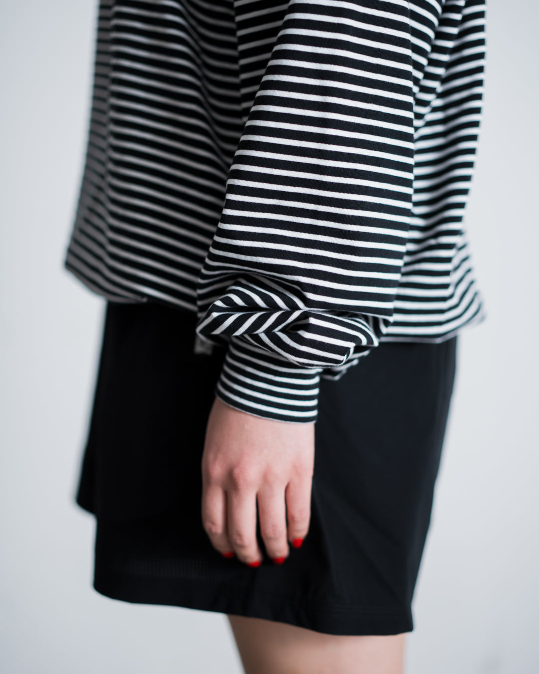 ES.1 Border LS T-Shirt