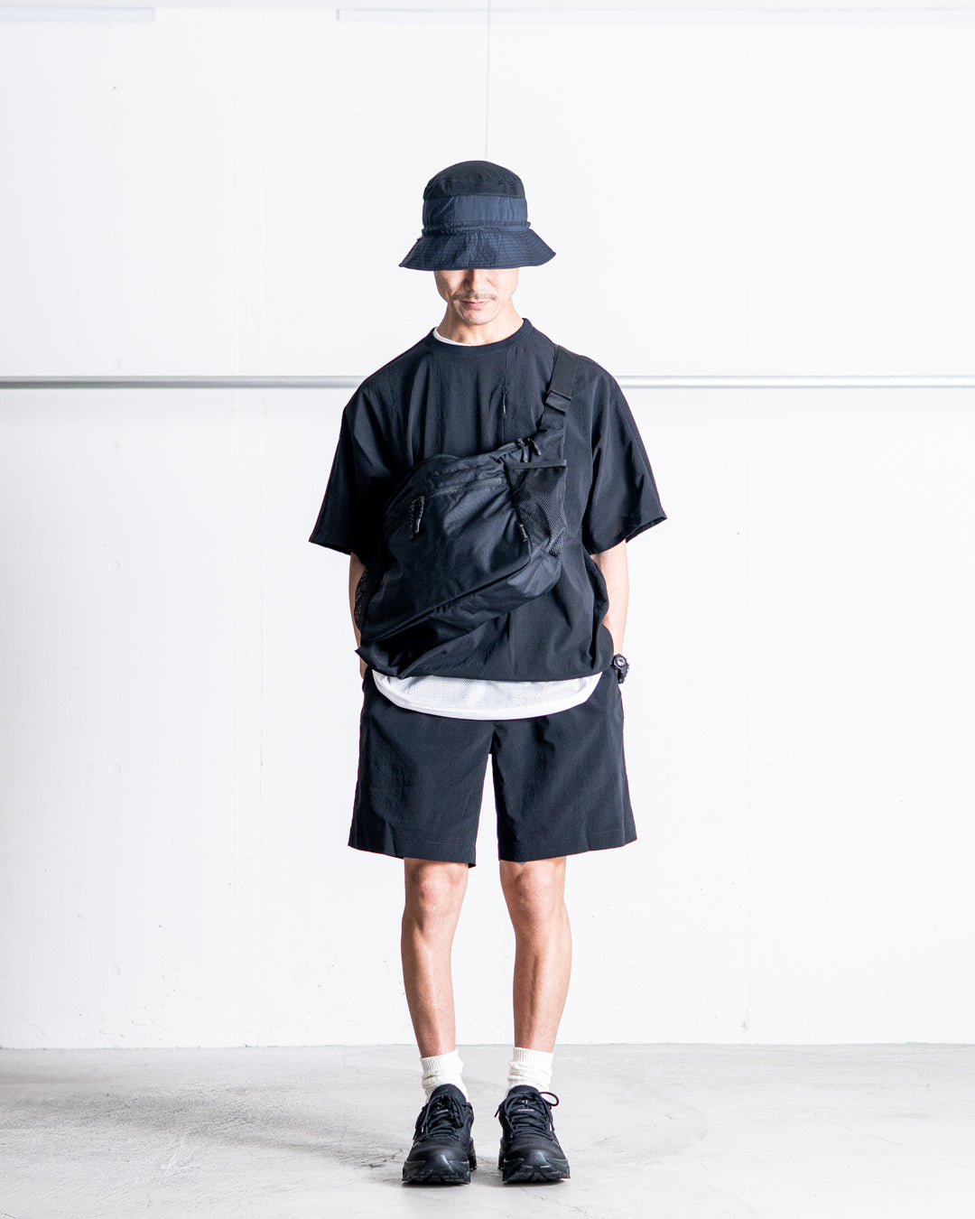 snow peak Breathable Quick Dry Active Shorts