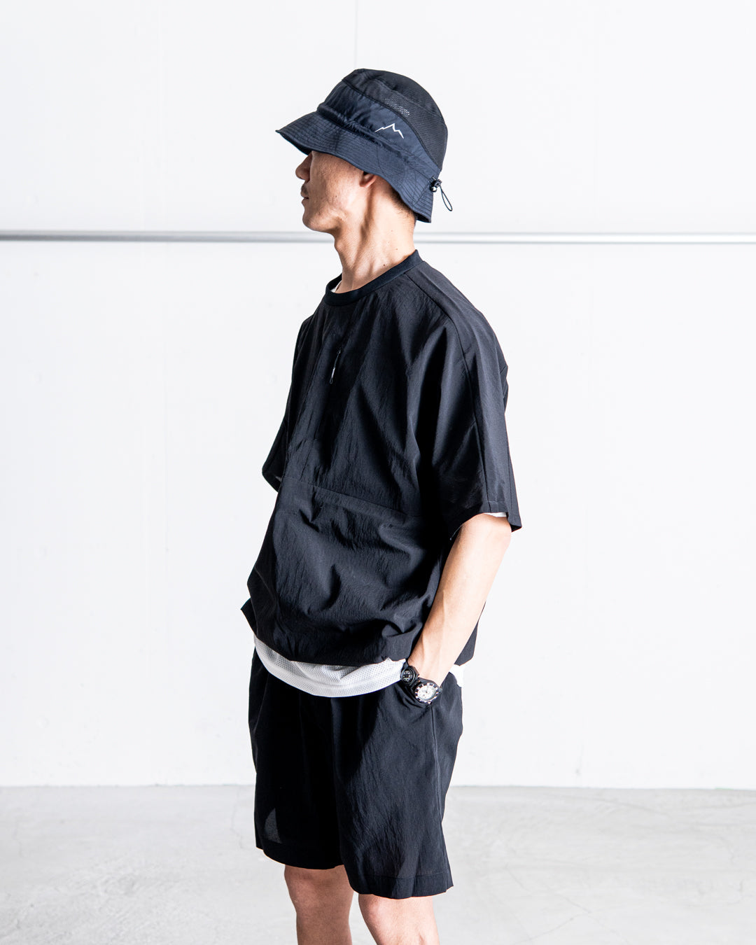 snow peak Breathable Quick Dry T-Shirt