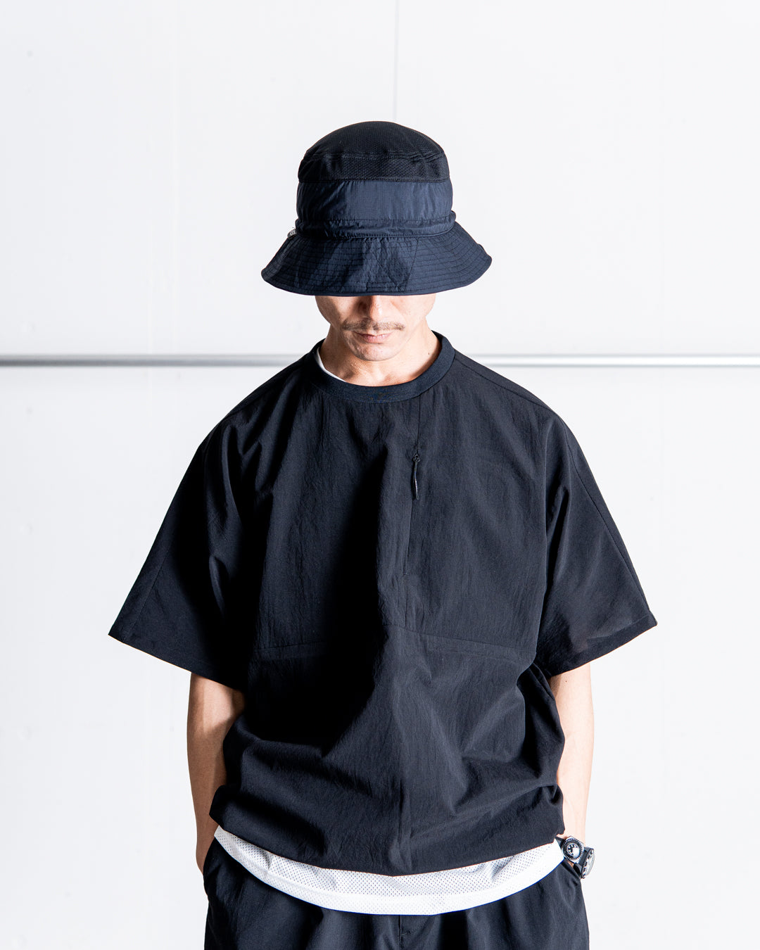 snow peak Breathable Quick Dry T-Shirt
