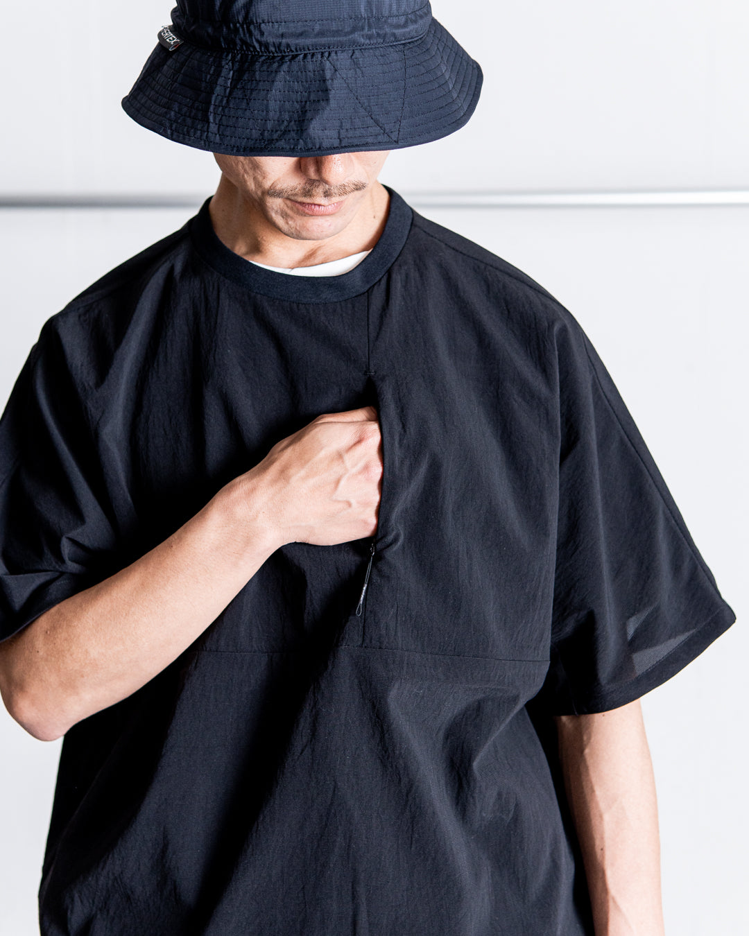 snow peak Breathable Quick Dry T-Shirt