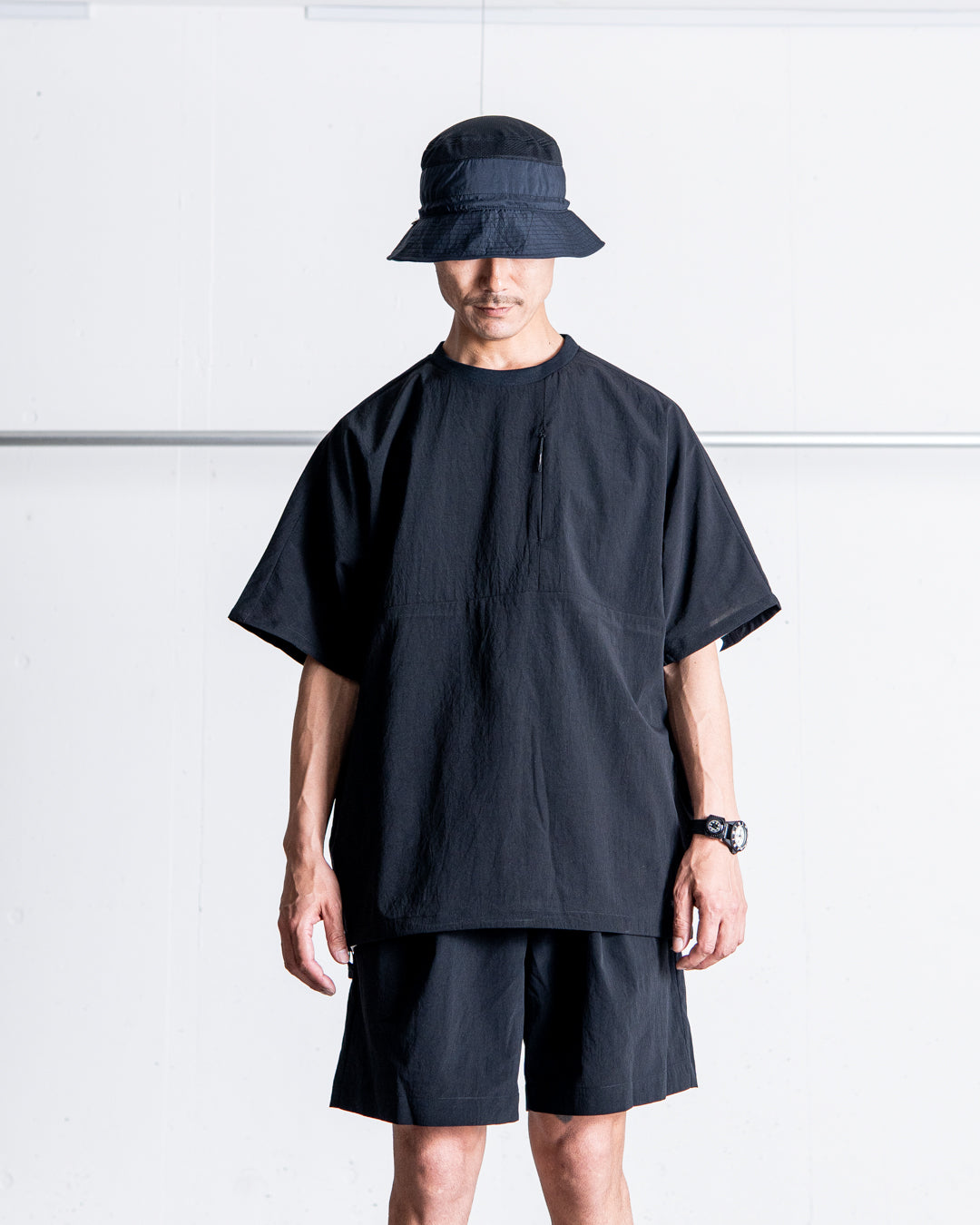 snow peak Breathable Quick Dry T-Shirt