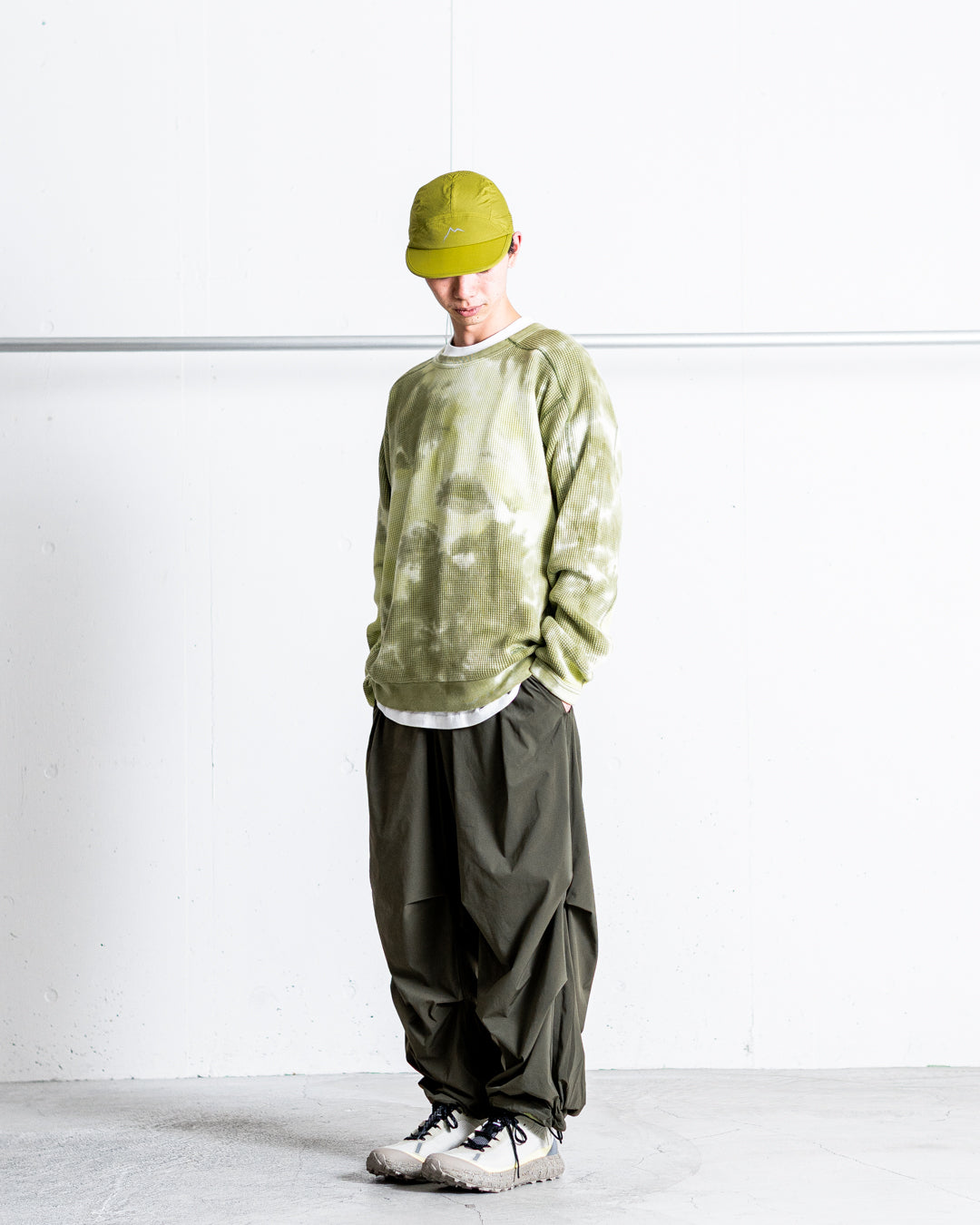 Gramicci WAFFLE CREW