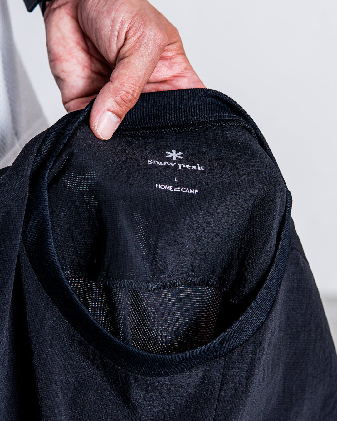 snow peak Breathable Quick Dry T-Shirt