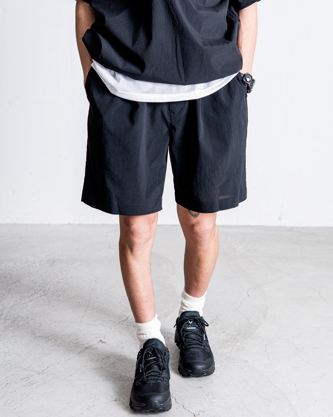 snow peak Breathable Quick Dry Active Shorts