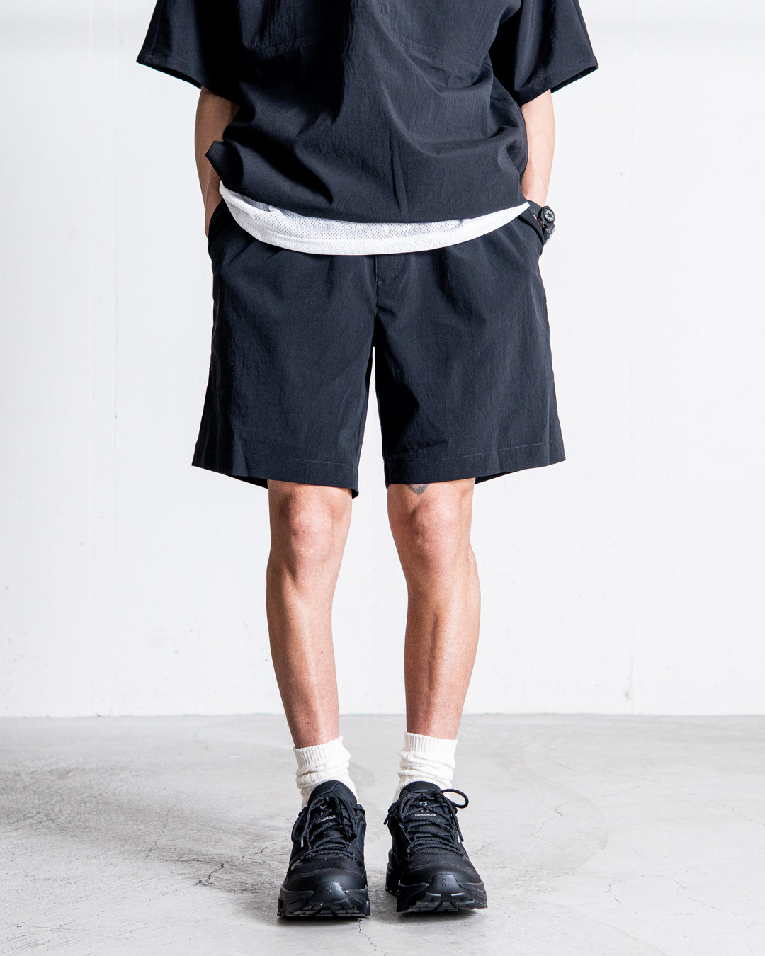 snow peak Breathable Quick Dry Active Shorts
