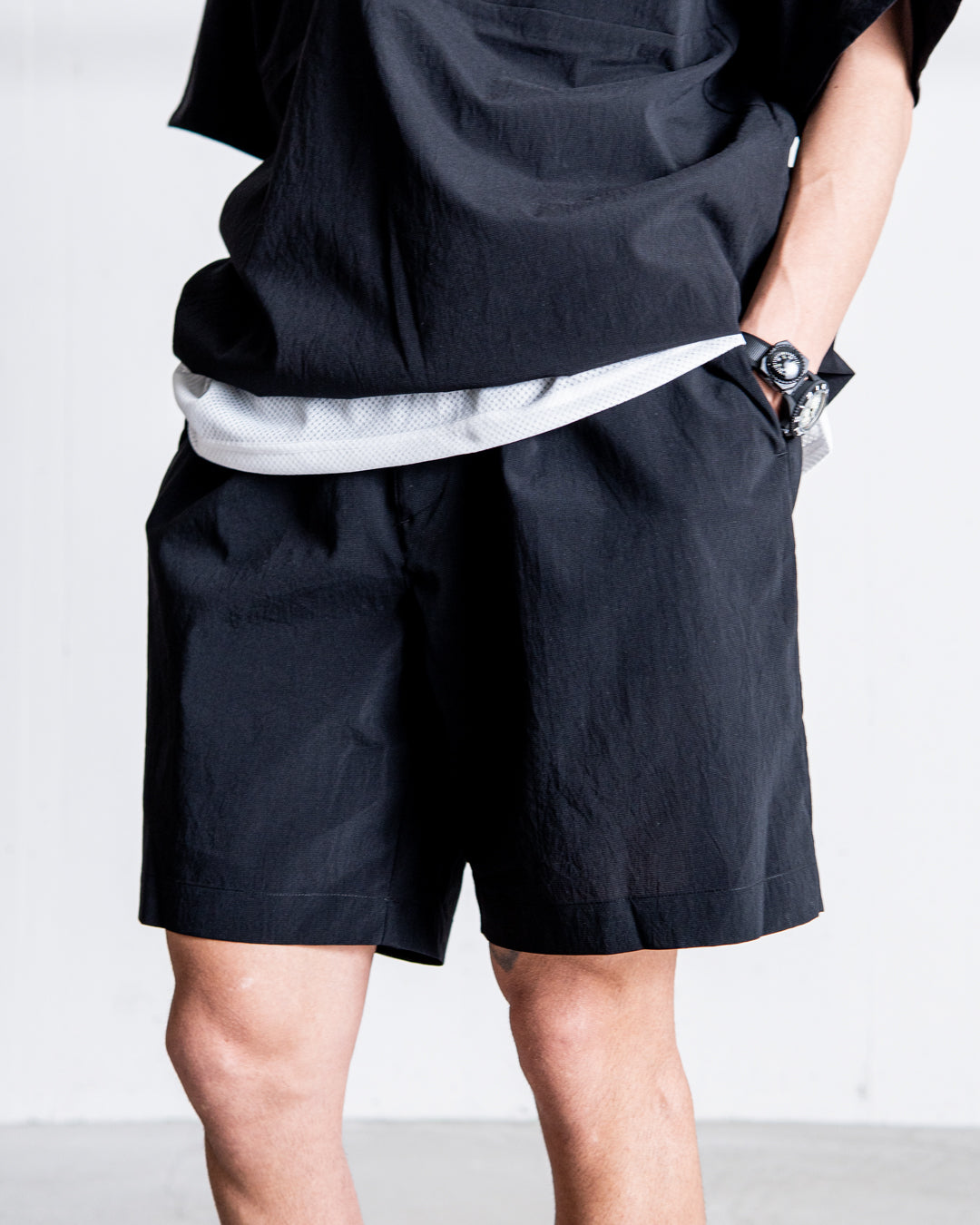 snow peak Breathable Quick Dry Active Shorts