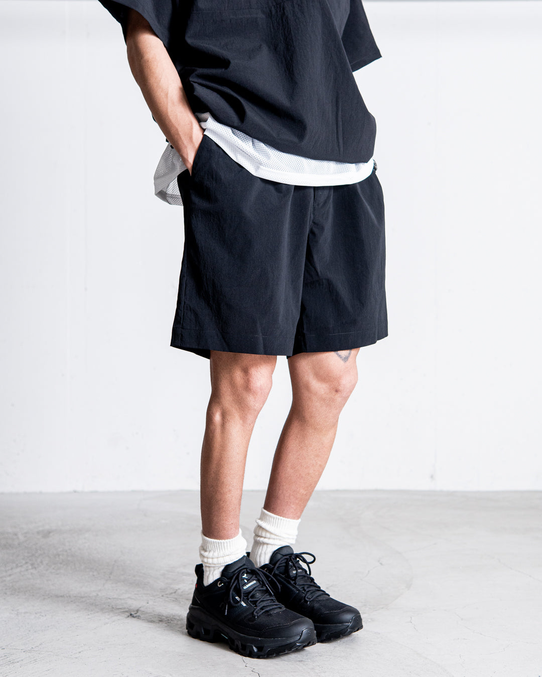snow peak Breathable Quick Dry Active Shorts