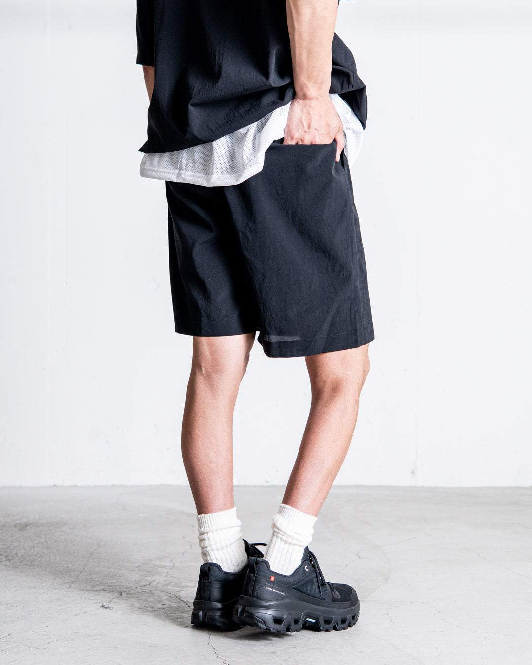 snow peak Breathable Quick Dry Active Shorts