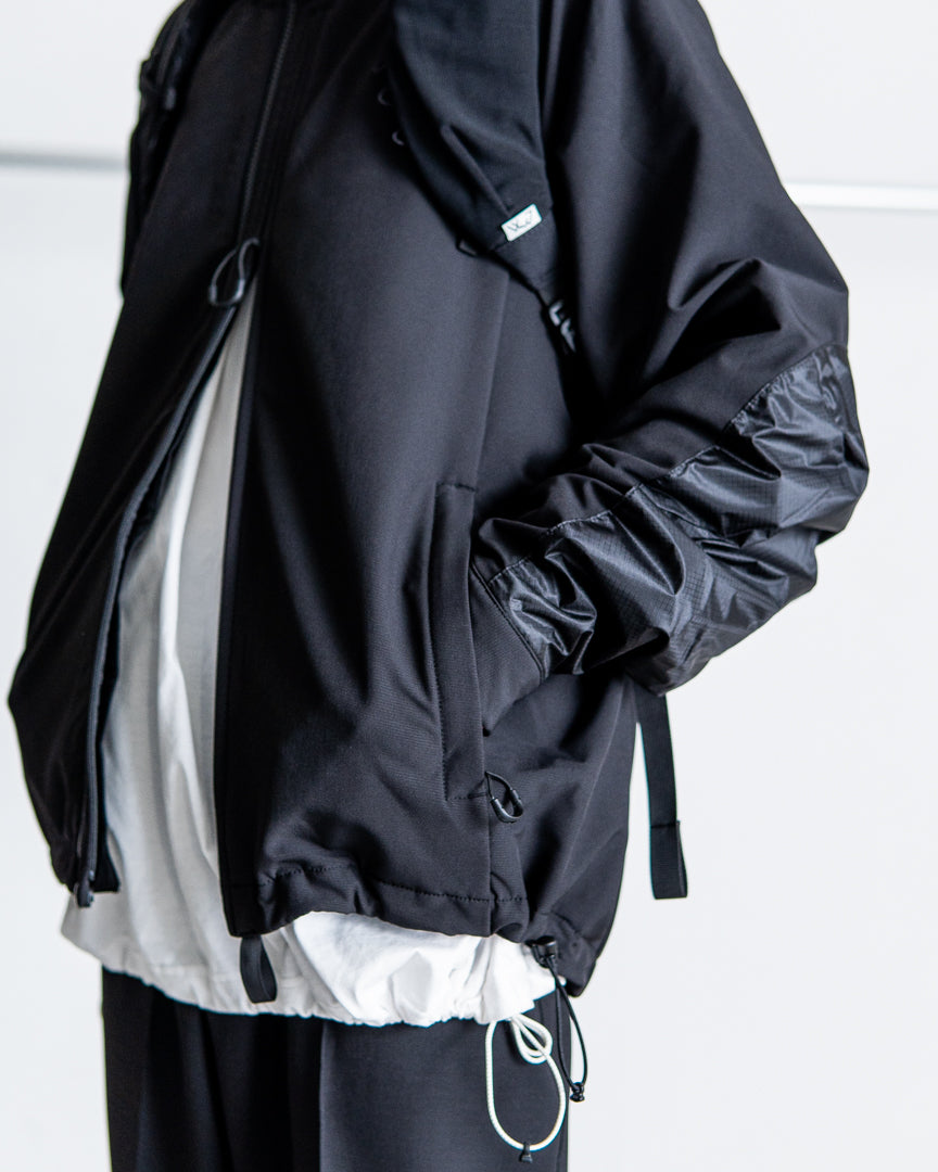URU COTTON CUPRA STRIPE - SHIRTS JACKET