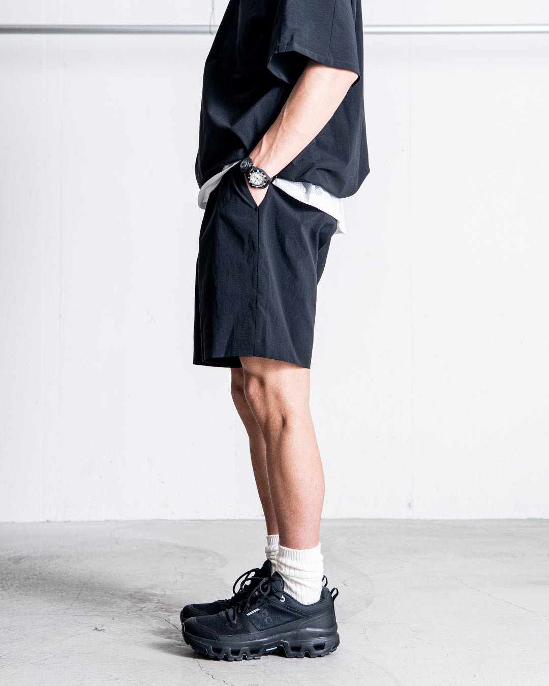 snow peak Breathable Quick Dry Active Shorts