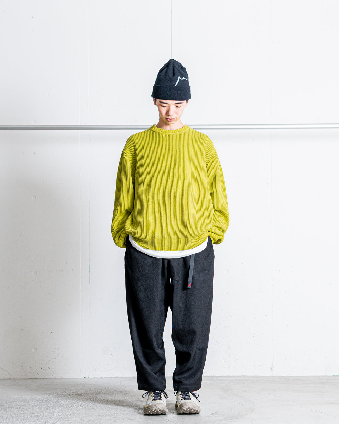 Gramicci COTTON KNIT SWEATER