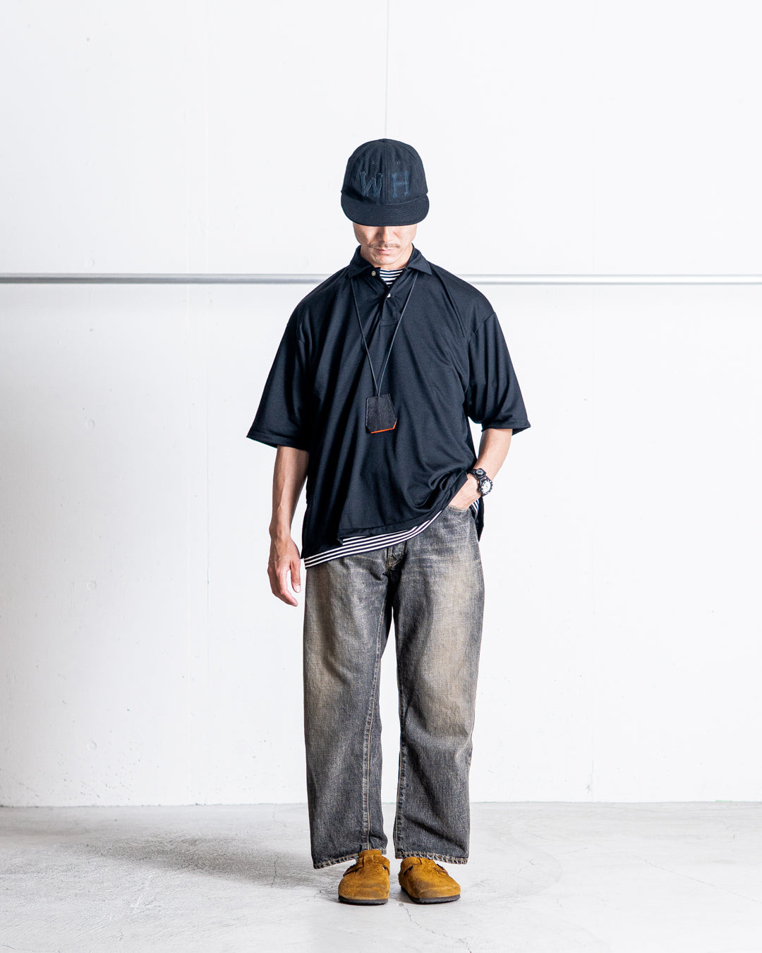 INTERIM CLASSIC VINTAGE "1947XX" SHUTTLE DENIM TROUSERS
