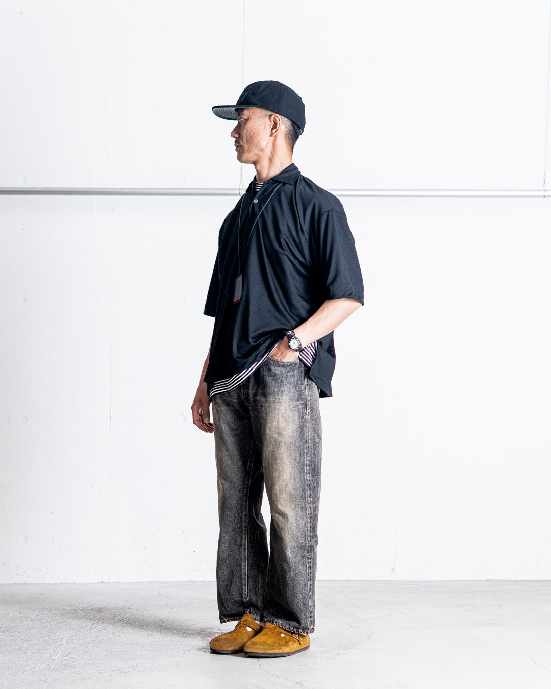 INTERIM CLASSIC VINTAGE "1947XX" SHUTTLE DENIM TROUSERS