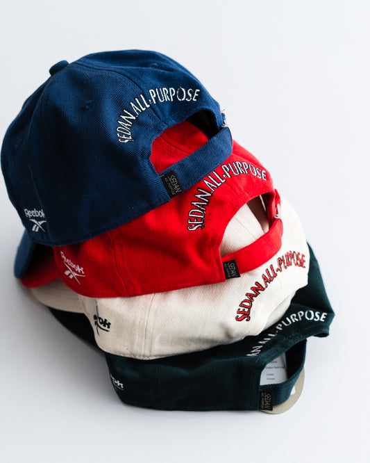 SEDAN ALL-PURPOSE × Reebok / Cotton Twill Cap