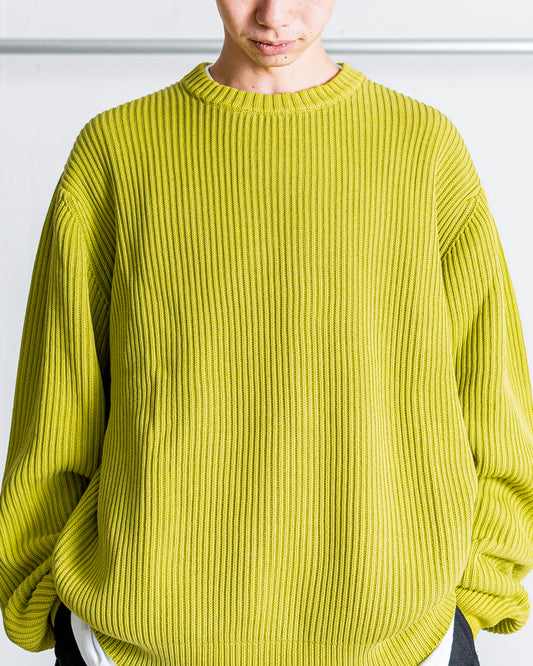 Gramicci COTTON KNIT SWEATER