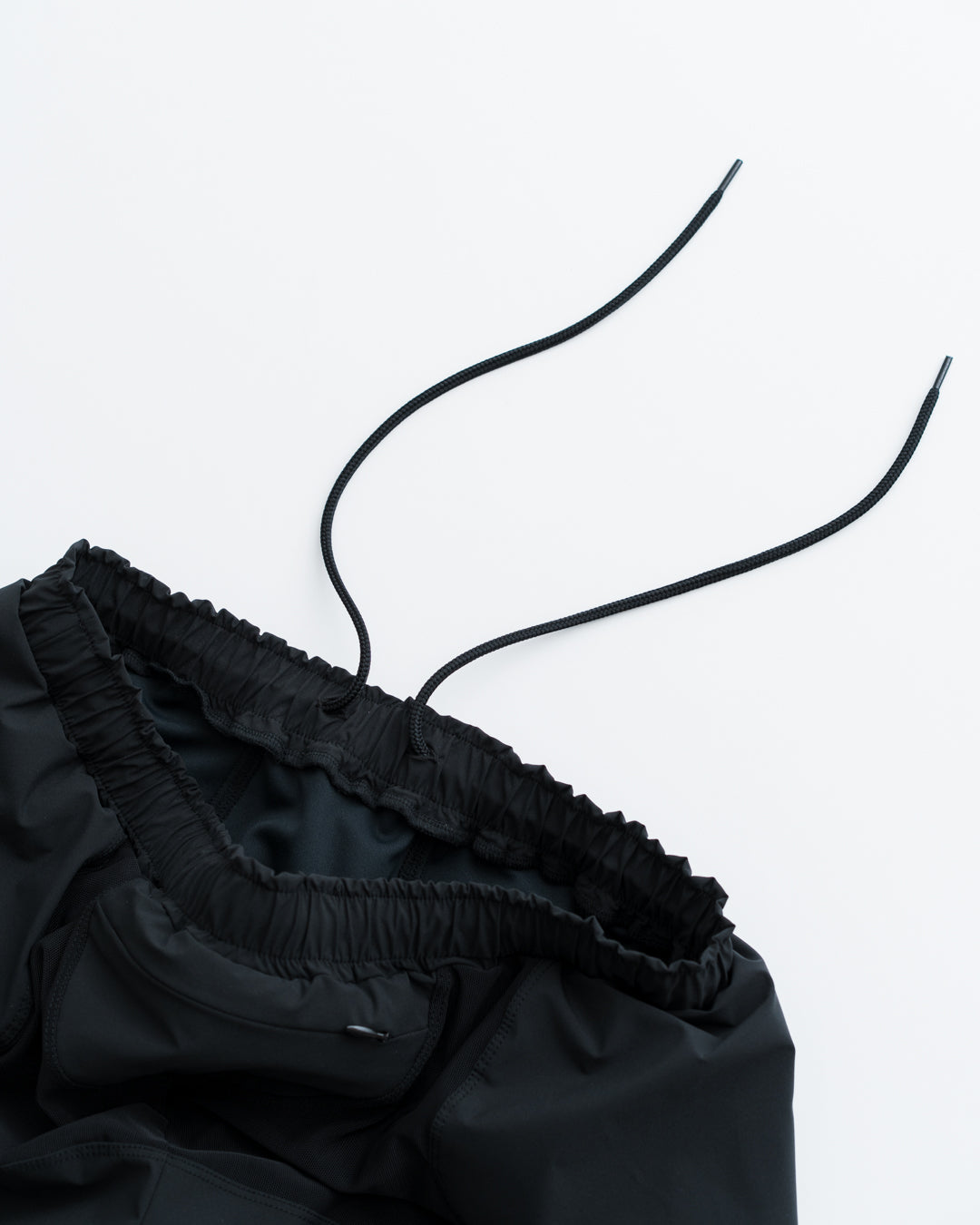 ROTOL SHEER MESH LAYERED SHORTS