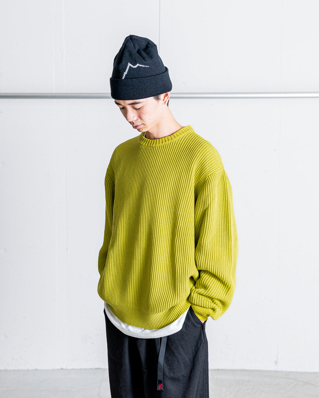 Gramicci COTTON KNIT SWEATER