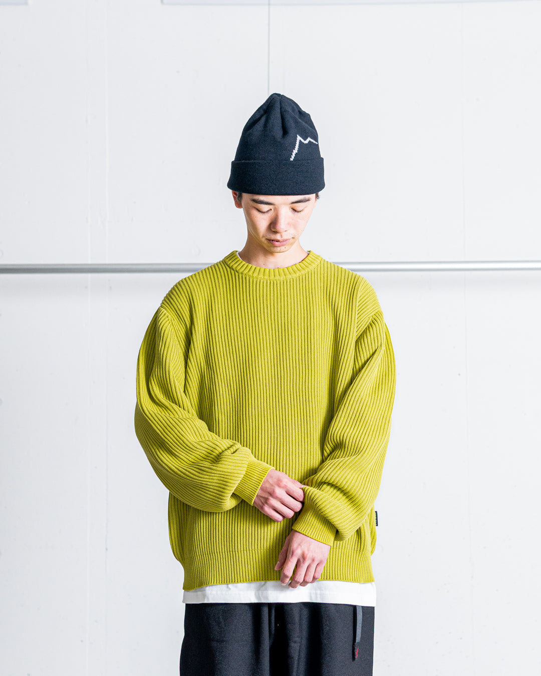 Gramicci COTTON KNIT SWEATER