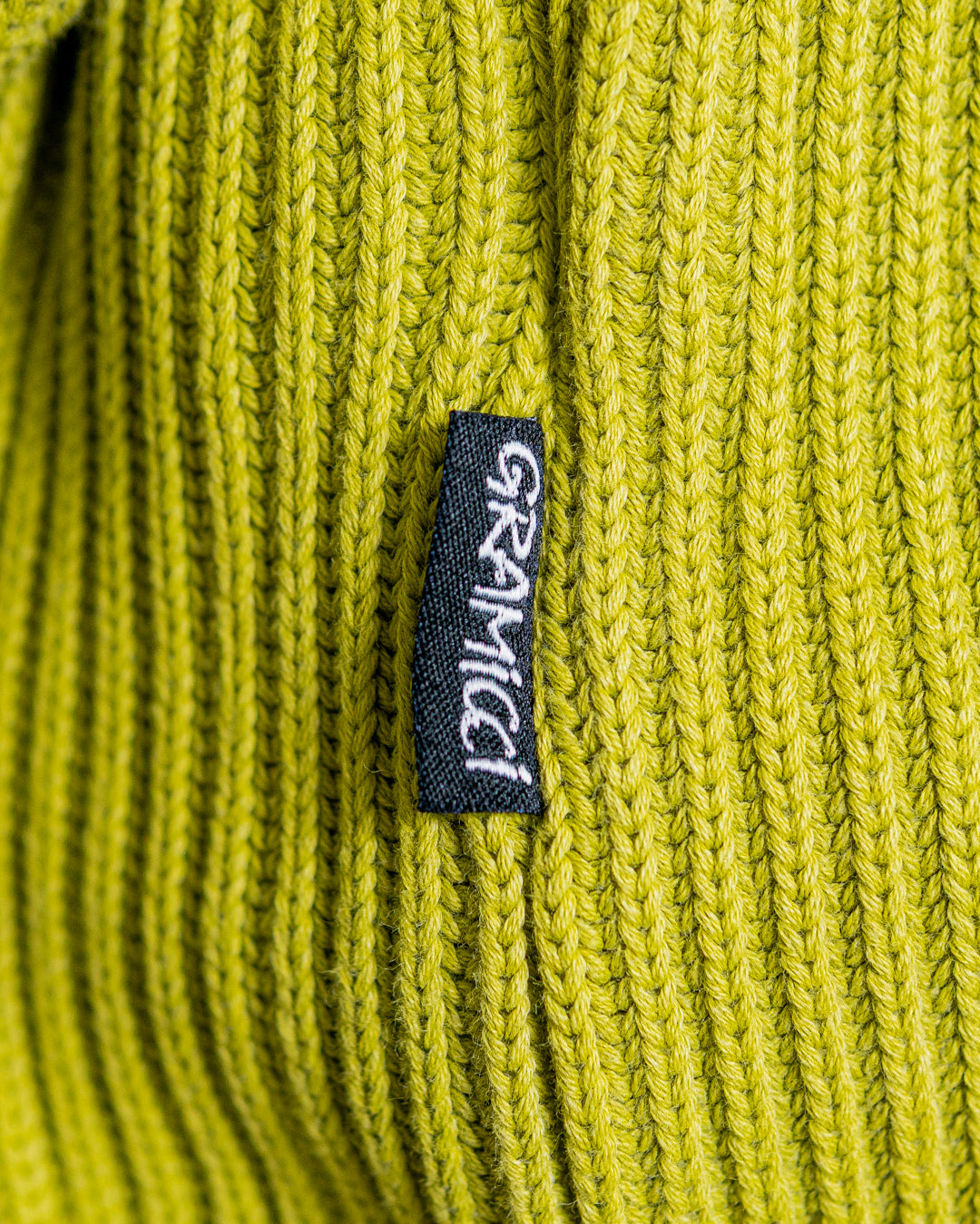 Gramicci COTTON KNIT SWEATER