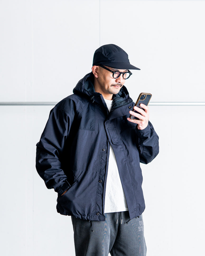 LOG HOUSE DESIGN 90's DEAD STOCK MILITARY TEST SAMPLE GORE-TEX JACKET